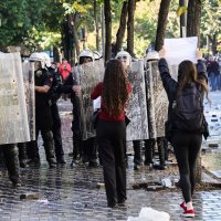 Prosvjed studenata u Tirani