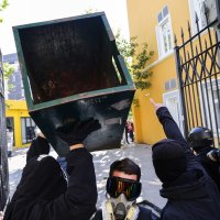 Prosvjed studenata u Tirani