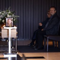 Posljednji ispraćaj Gorana Bare na Gradskom groblju u Vinkovcima