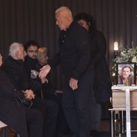 Posljednji ispraćaj Gorana Bare na Gradskom groblju u Vinkovcima