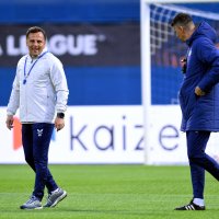 Dinamo, trening uoči Anderlechta, 14.10.2026.