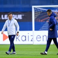 Dinamo, trening uoči Anderlechta, 14.10.2026.