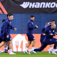 Dinamo, trening uoči Anderlechta, 14.10.2026.