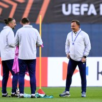 Dinamo, trening uoči Anderlechta, 14.10.2026.