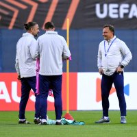 Dinamo, trening uoči Anderlechta, 14.10.2026.