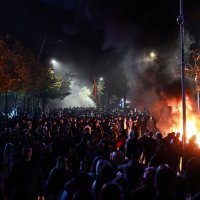 Prosvjedi u Tirani