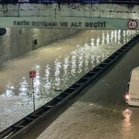 Poplava u Istanbulu