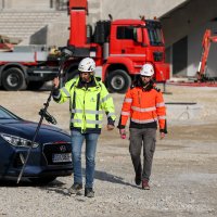 Zagreb: Počelo postavljanje stolica na sjevernoj tribini stadiona u Kranjčevićevoj
