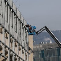 Zagreb: Počelo postavljanje stolica na sjevernoj tribini stadiona u Kranjčevićevoj