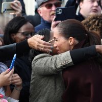 Princ Harry i Meghan Markle