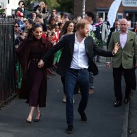 Princ Harry i Meghan Markle