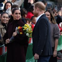 Princ Harry i Meghan Markle