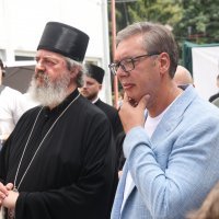Aleksandar Vučić na turneji po Srbiji