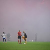 Hajduk - Ajax, Konferencijska liga, bakljada Torcida, 15.10.2026.