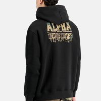 Alpha Industries hoodie s printom