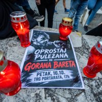 Goran Bare, oproštaj građana Pule u čast glazbenika
