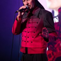 Laibach u klubu Boogaloo