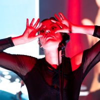 Laibach u klubu Boogaloo