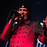 Laibach u klubu Boogaloo