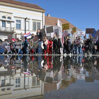 Prosvjed protiv farme Veliki Pažut