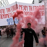 Prosvjedi u Grčkoj