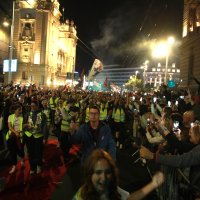 Dolazak studenata u Beograd