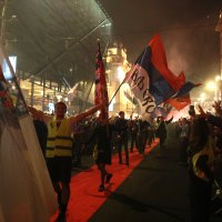 Dolazak studenata u Beograd