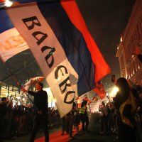 Dolazak studenata u Beograd