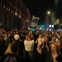 Dolazak studenata u Beograd