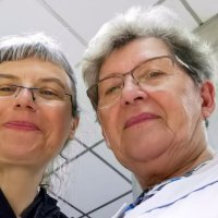 Kristina Leko i Ivka Kostibol_Dolac_2024_selfie