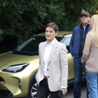 Ana Brnabić glasala na izborima