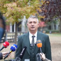 Ilija Srdanović na biralištu