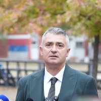 Ilija Srdanović na biralištu