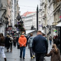 Atmosfera u Beogradu na izborni dan