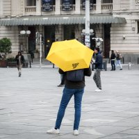 Atmosfera u Beogradu na izborni dan