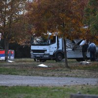 Vozila za razbijanje demonstracija u Beogradu