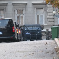 Vozila za razbijanje demonstracija u Beogradu