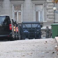 Vozila za razbijanje demonstracija u Beogradu