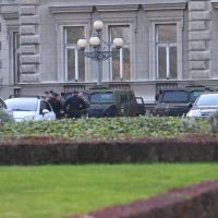 Vozila za razbijanje demonstracija u Beogradu