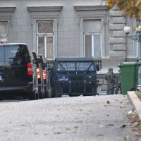 Vozila za razbijanje demonstracija u Beogradu