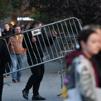 Vozila za razbijanje demonstracija u Beogradu