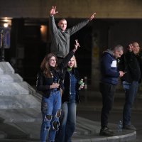 Slavlje građana na Trgu Republike u Beogradu