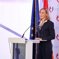 Svečanost polaganja kamena temeljca Nacionalne dječje bolnice