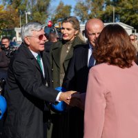 Svečanost polaganja kamena temeljca Nacionalne dječje bolnice