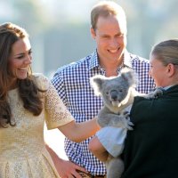 Kate Middleton i princ William