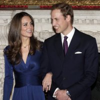 Kate Middleton i princ William