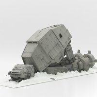 Fallen All Terrain Armored Transport (Fallen AT-AT)