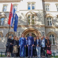 Andrej Plenković sudjelovao na svečanom otvorenju cjelovito obnovljene zgrade Ministarstva prostornoga uređenja