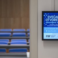 Obnovljena zgrada Farmaceutsko-biokemijskog fakulteta