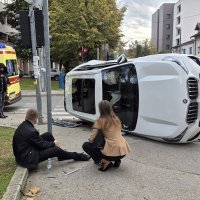 Prometna nesreća na Knežiji